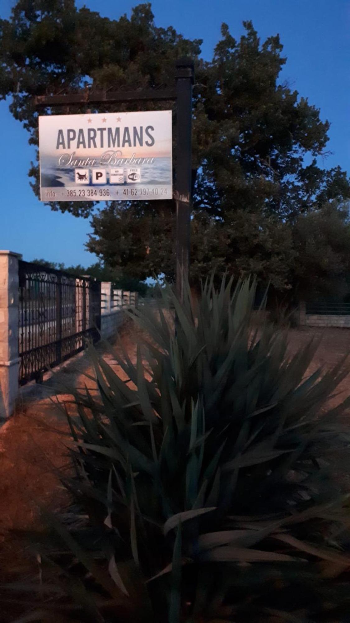 Apartments Santa Barbara Biograd Na Moru Exterior photo